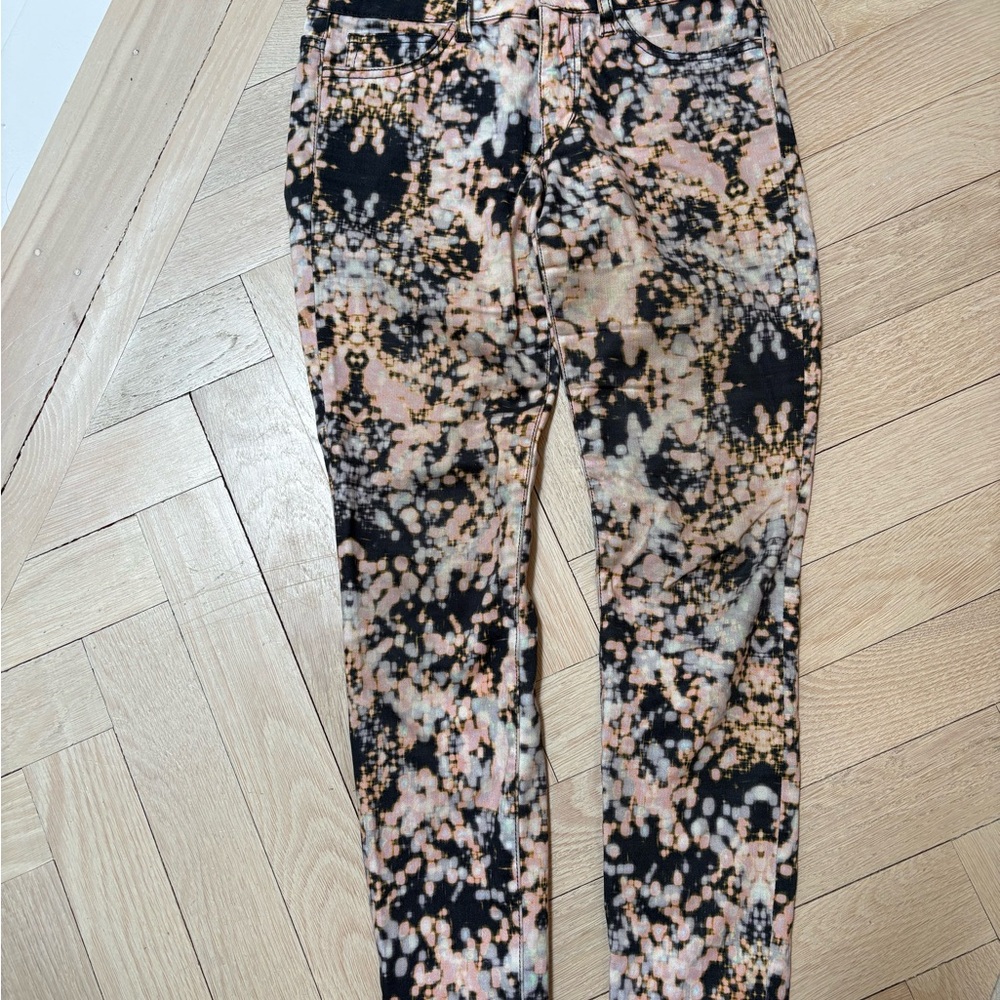 Abstract Patterned Pants - Picture 2 of 5